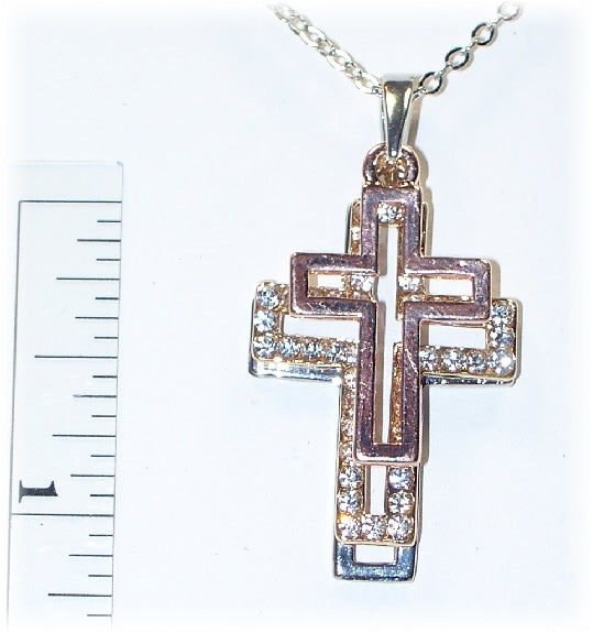Cross Necklace - #21374