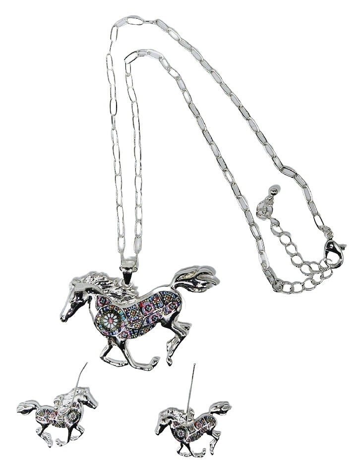 Necklace/Earring Set - #24870
