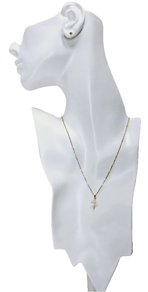 Cross Necklace - #24948/1