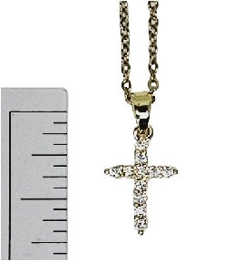 Cross Necklace - #24948/1