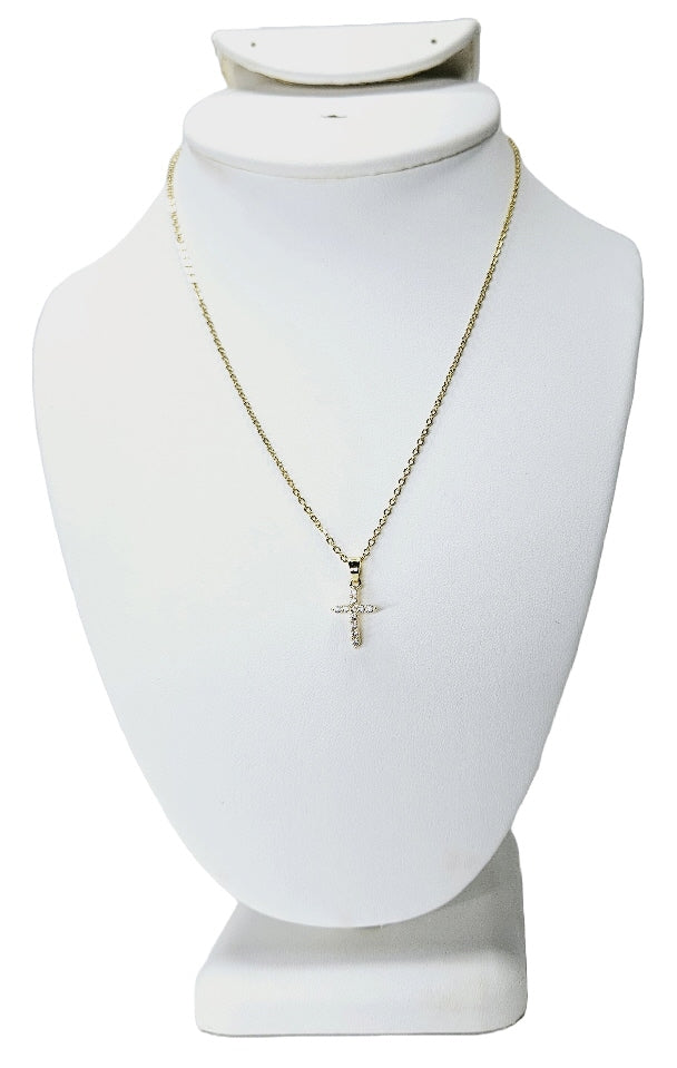 Cross Necklace - #24948/1