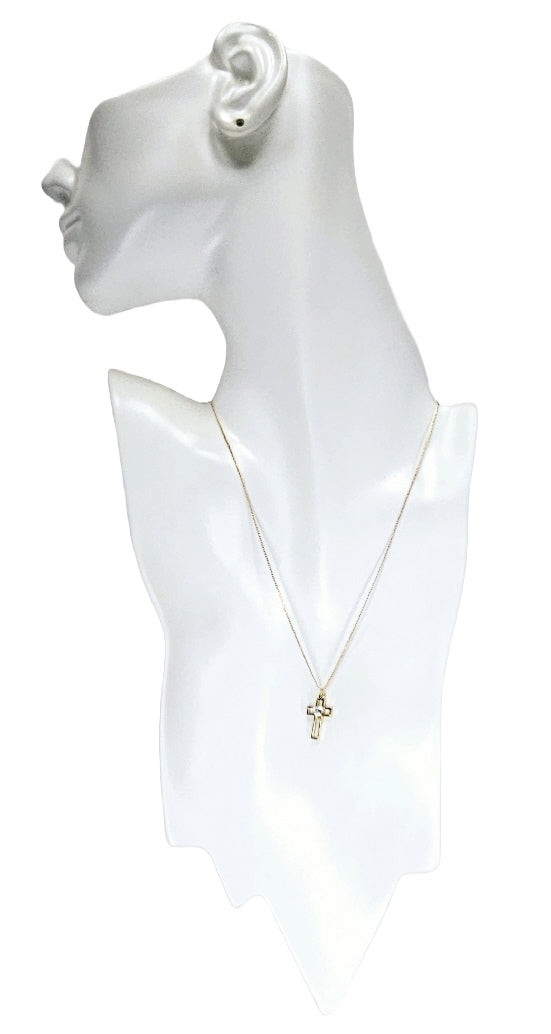 Cross Necklace - #25314/1