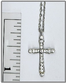 Cross Necklace - #25315/2