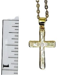 Cross Necklace - #25317/1