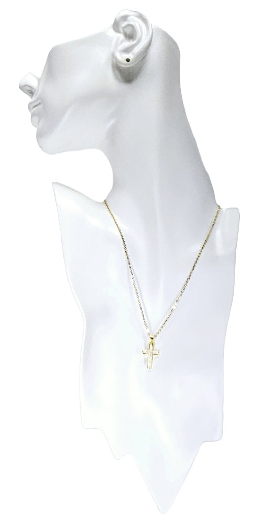 Cross Necklace - #25317/1