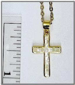 Cross Necklace - #25317/1