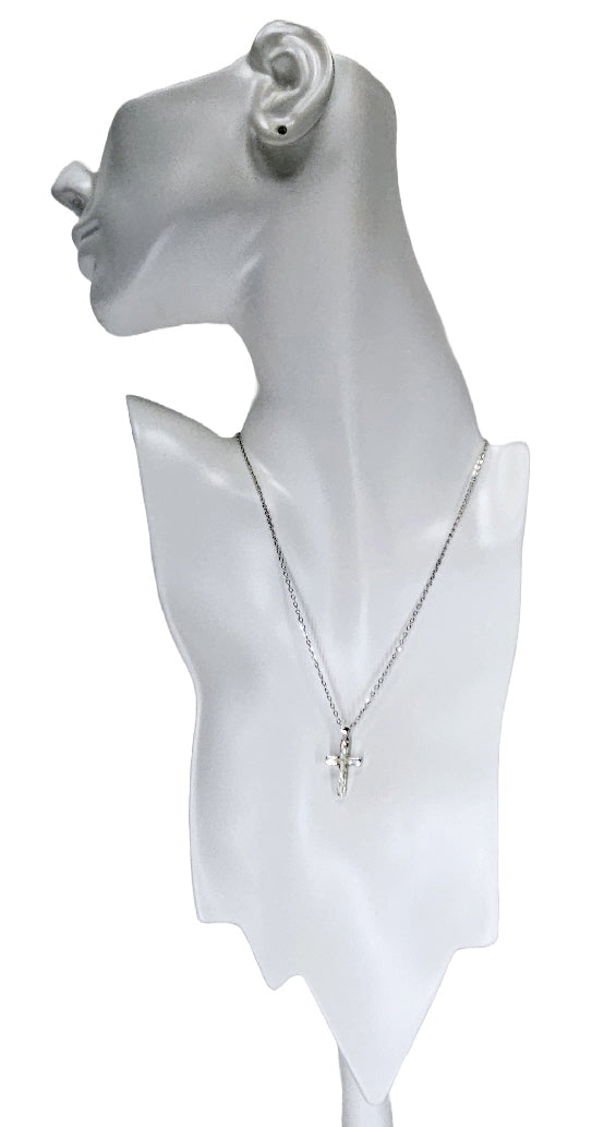 Cross Necklace - #25317/2