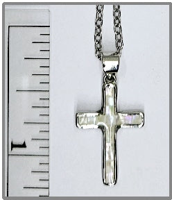 Cross Necklace - #25317/2