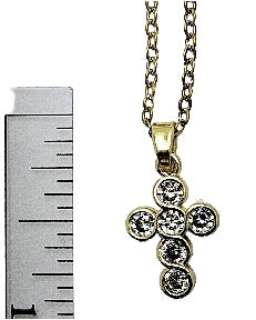 Cross Necklace - #25318/1