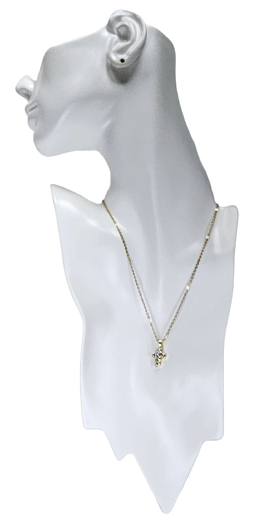 Cross Necklace - #25318/1
