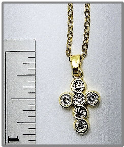 Cross Necklace - #25318/1