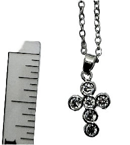 Cross Necklace - #25318/2
