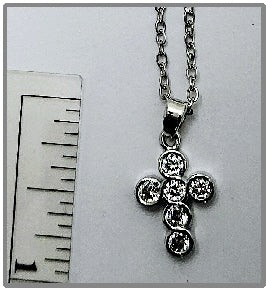 Cross Necklace - #25318/2