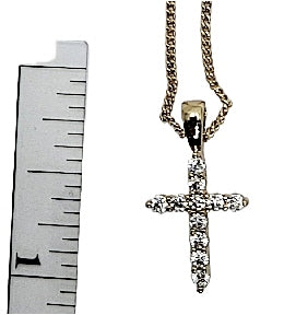 Cross Necklace - #25319/1