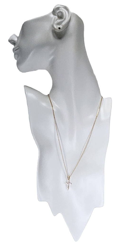 Cross Necklace - #25319/1