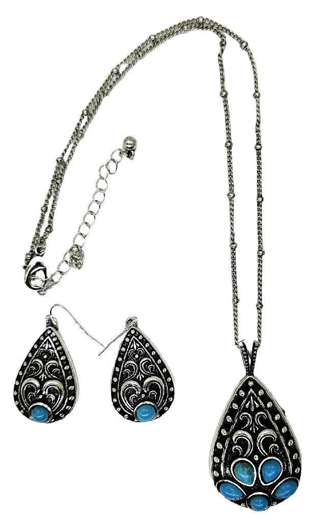 Necklace/Earring Set - #25404