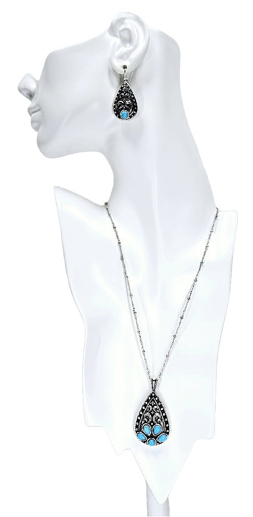 Necklace/Earring Set - #25404