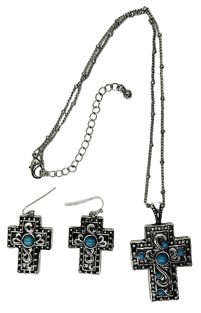 Necklace/Earring Set - #25405