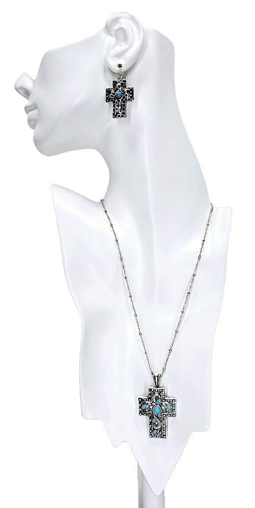 Necklace/Earring Set - #25405