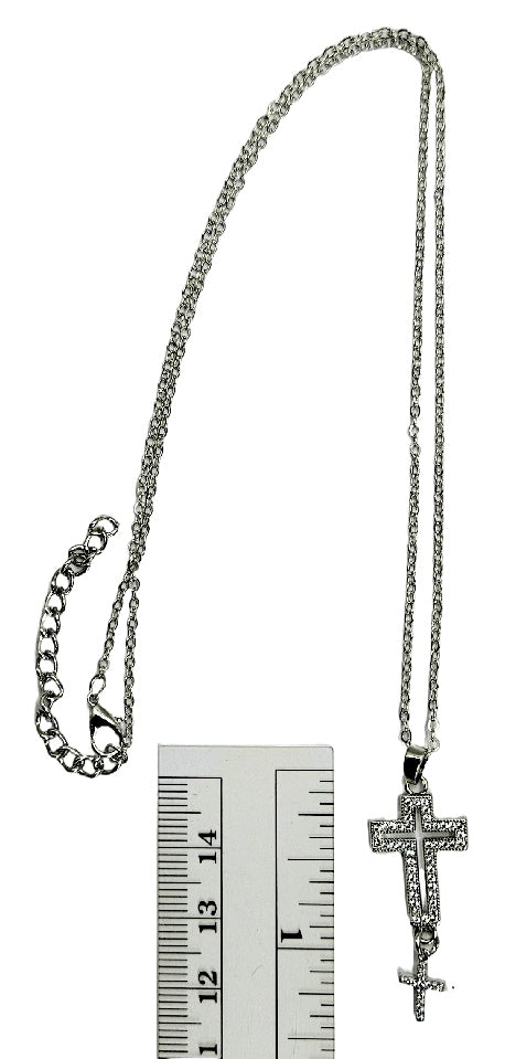 Cross Necklace - #25431/2