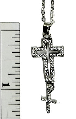 Cross Necklace - #25431/2
