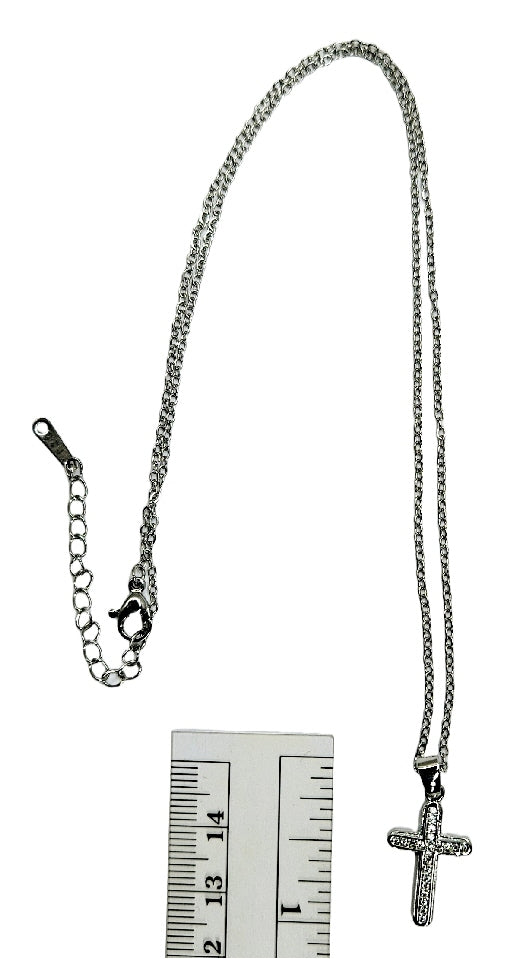 Cross Necklace - #25432/2