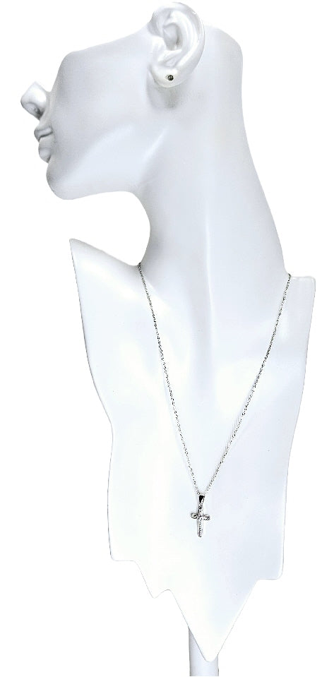 Cross Necklace - #25432/2