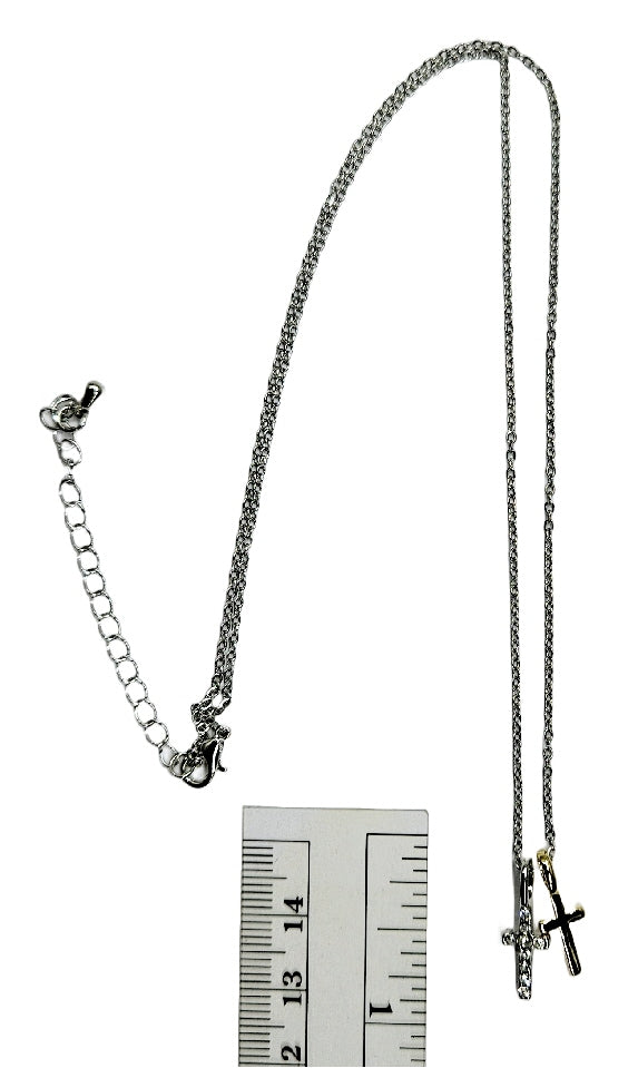 Cross Necklace - #25435
