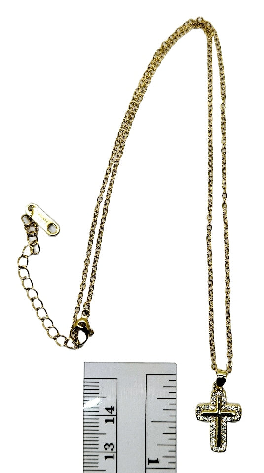 Cross Necklace - #25440/1
