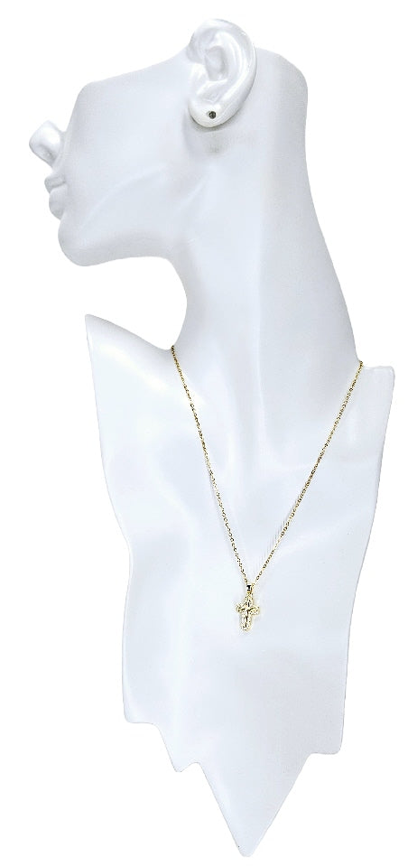 Cross Necklace - #25440/1
