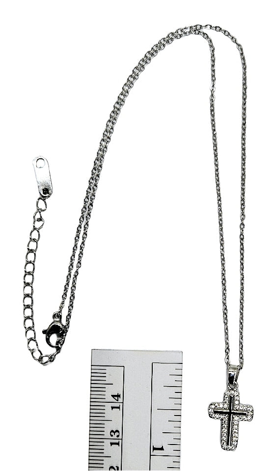 Cross Necklace - #25440/2