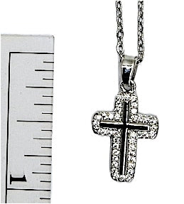 Cross Necklace - #25440/2