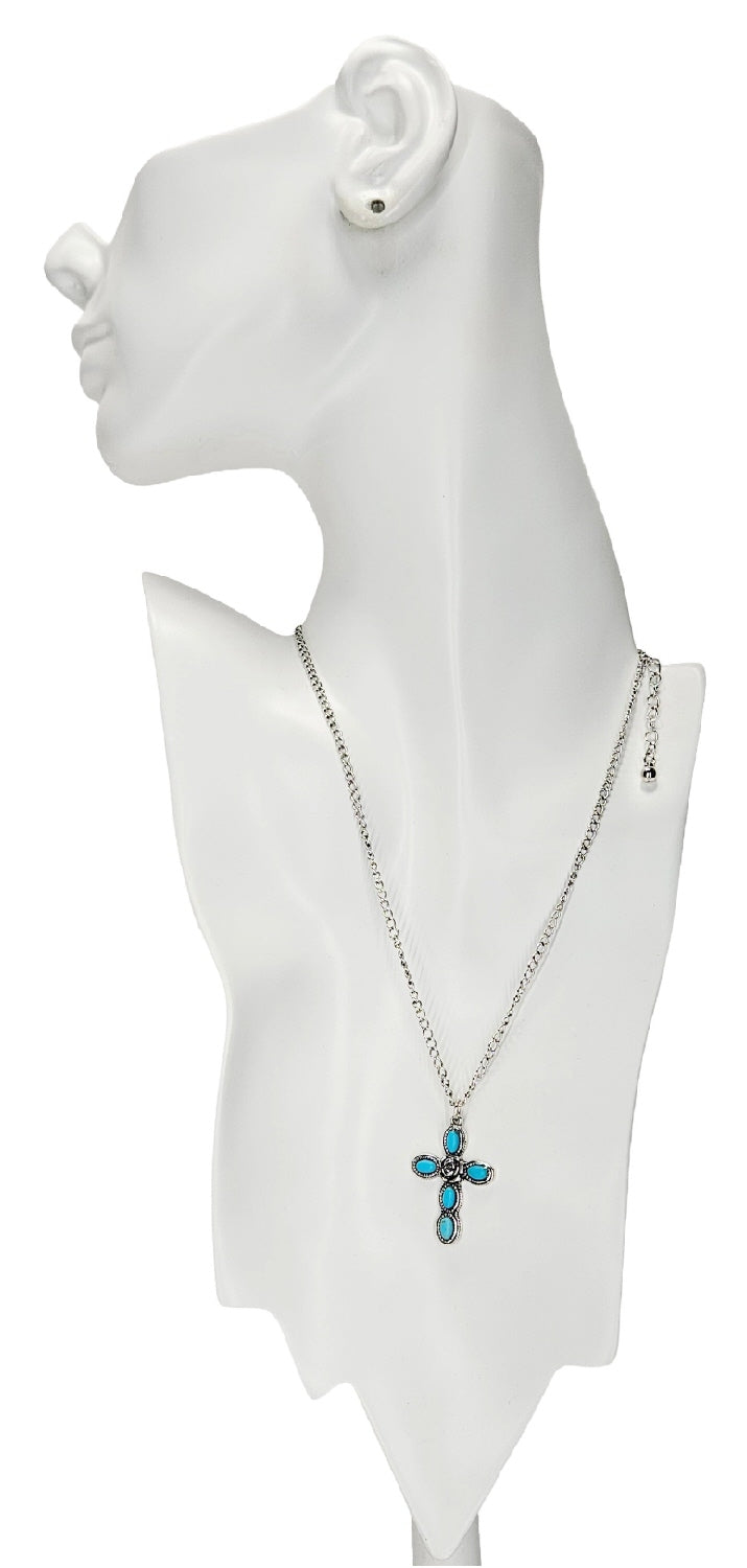 Cross Necklace - #25538/1