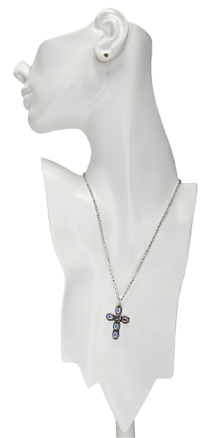Cross Necklace - #25538/2