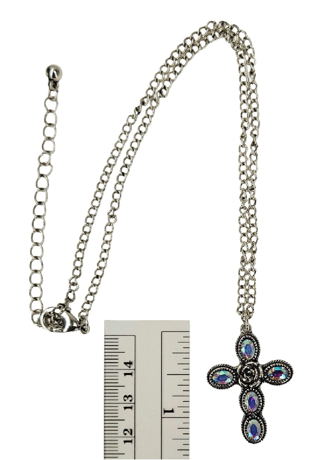 Cross Necklace - #25538/2