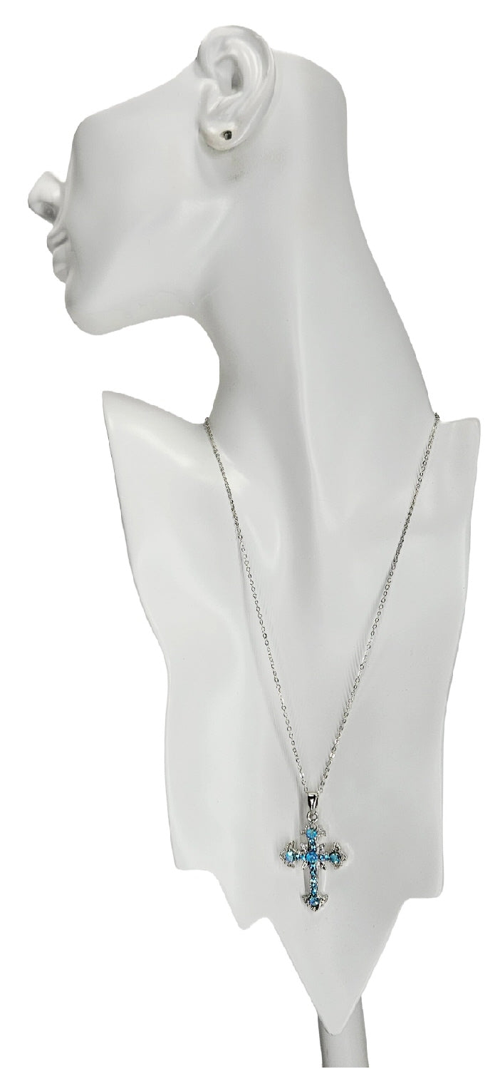 Cross Necklace - #25552/3