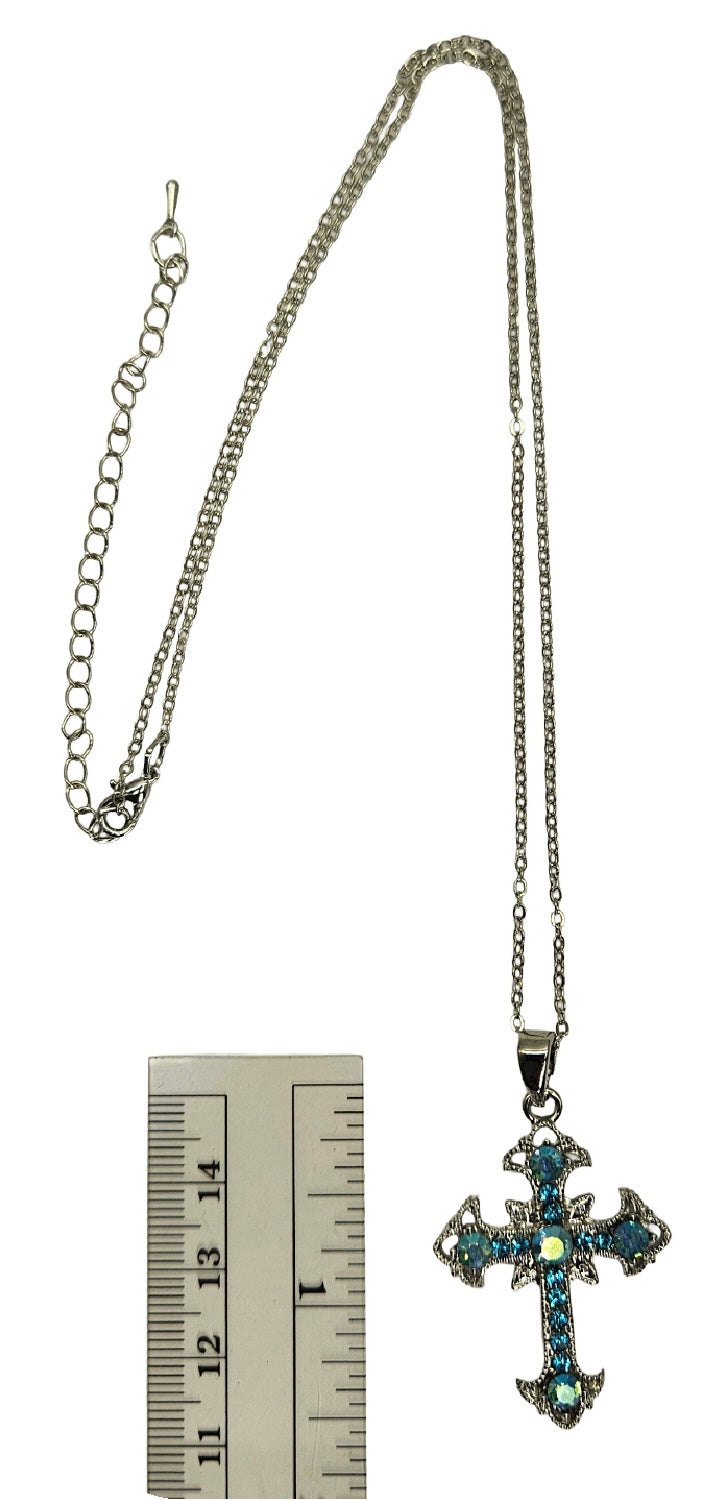 Cross Necklace - #25552/3