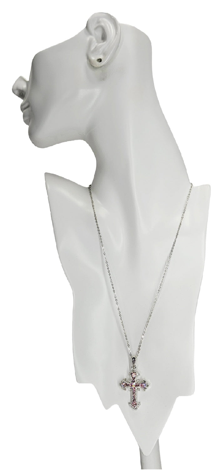 Cross Necklace - #25552/4
