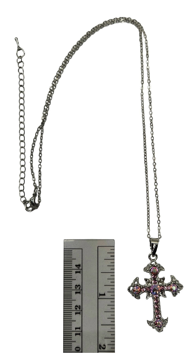 Cross Necklace - #25552/4