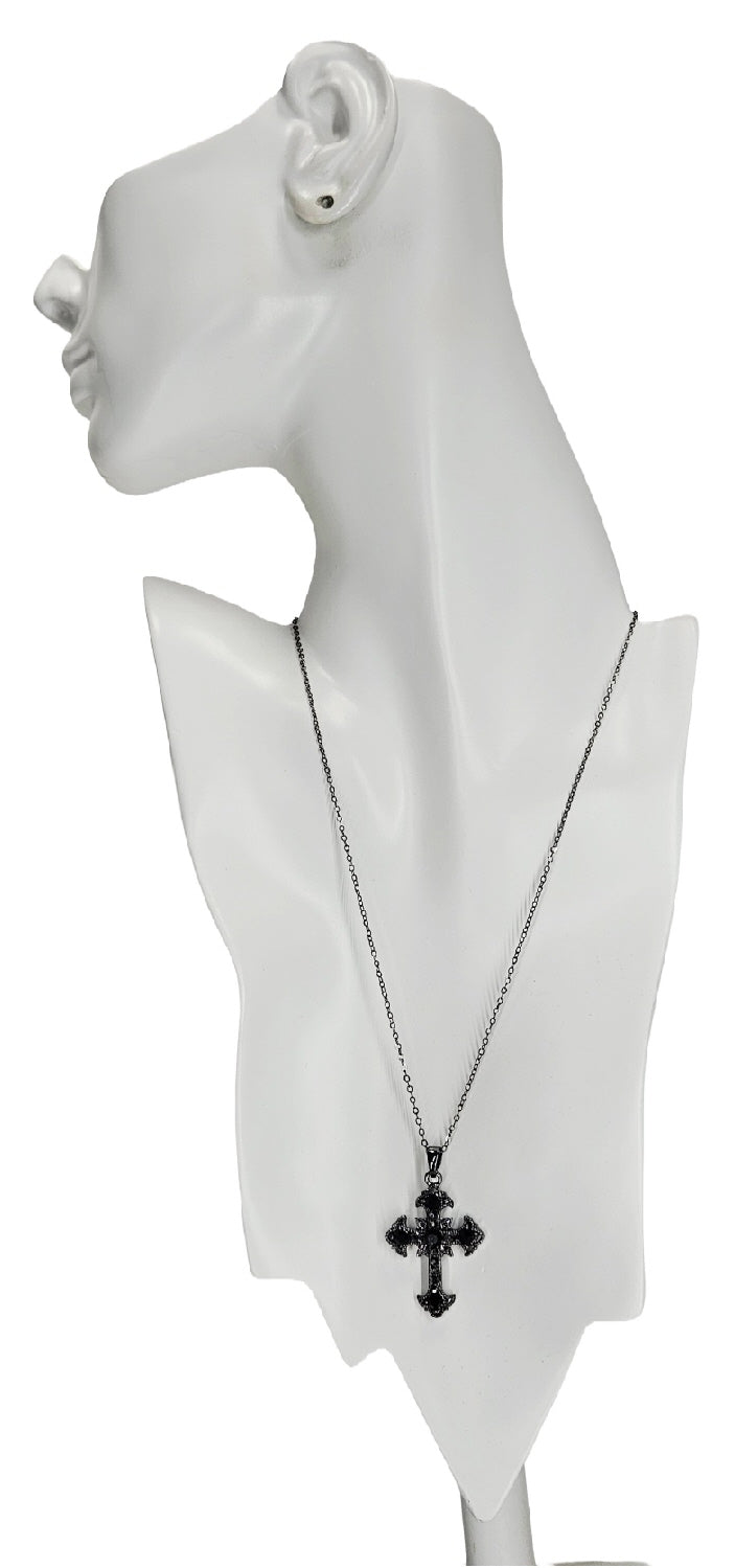 Cross Necklace - #25552/5