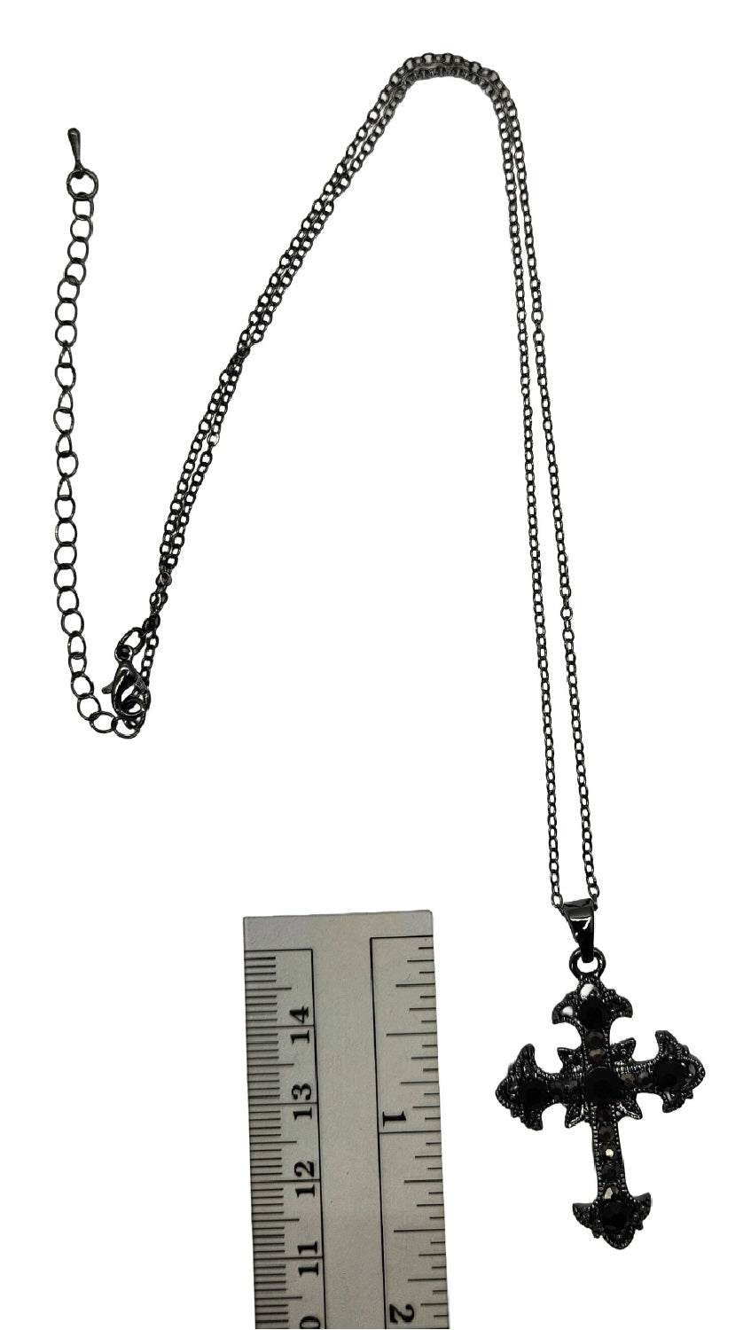 Cross Necklace - #25552/5
