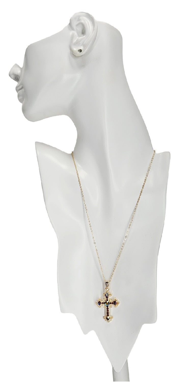 Cross Necklace - #25552/6