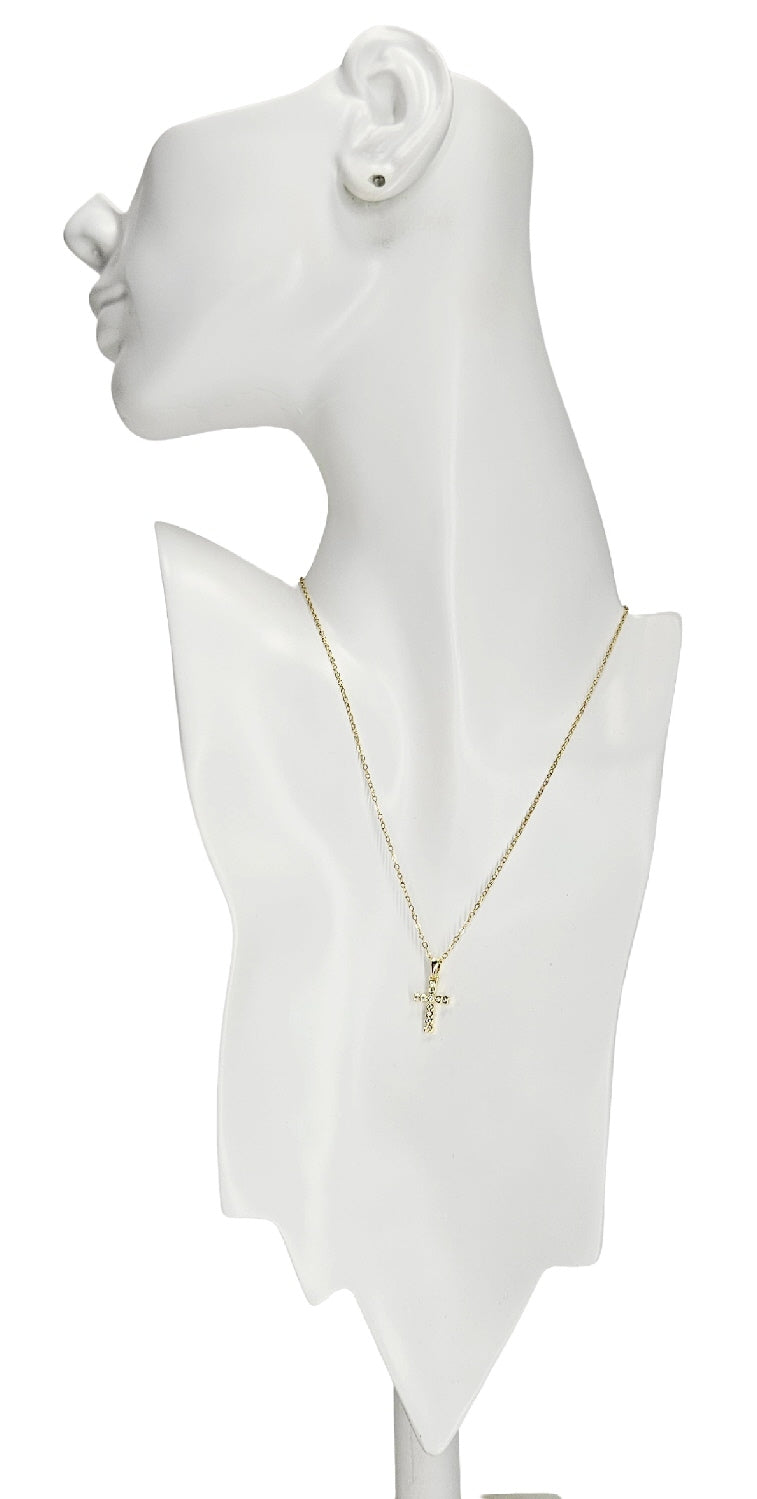 Cross Necklace - #25577/1