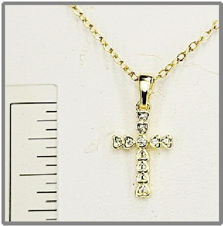 Cross Necklace - #25577/1