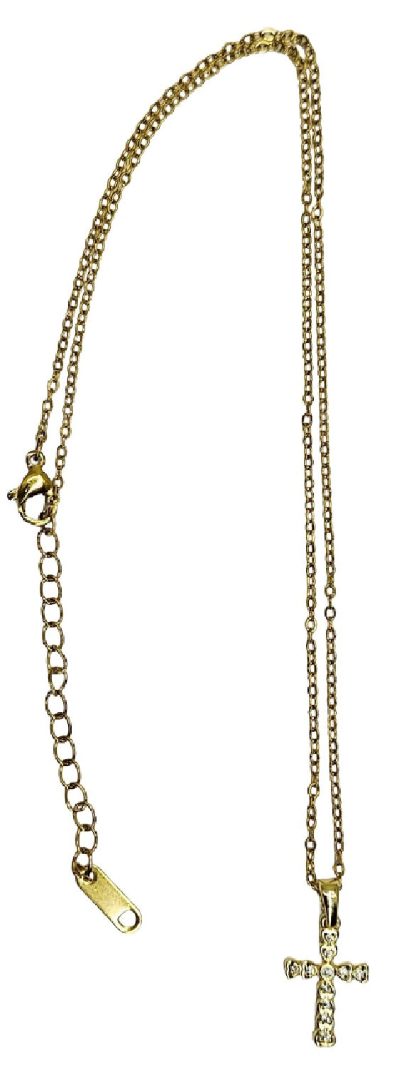 Cross Necklace - #25577/1