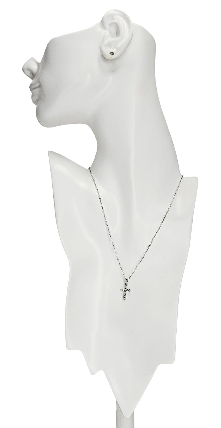 Cross Necklace - #25577/2