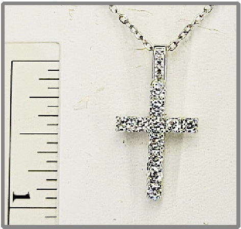 Cross Necklace - #25578/2
