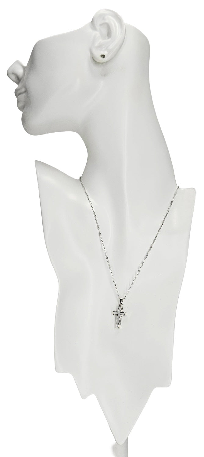Cross Necklace - #25579/2
