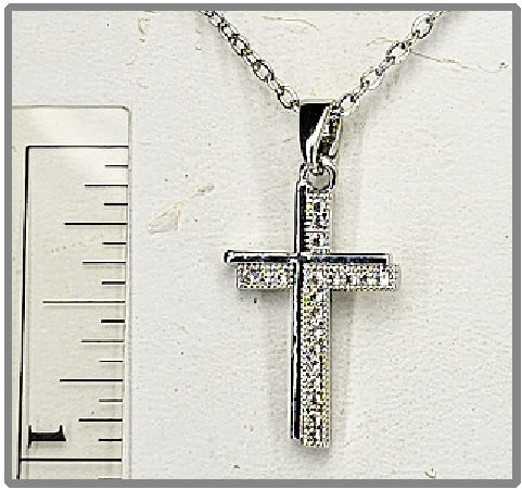 Cross Necklace - #25580/2