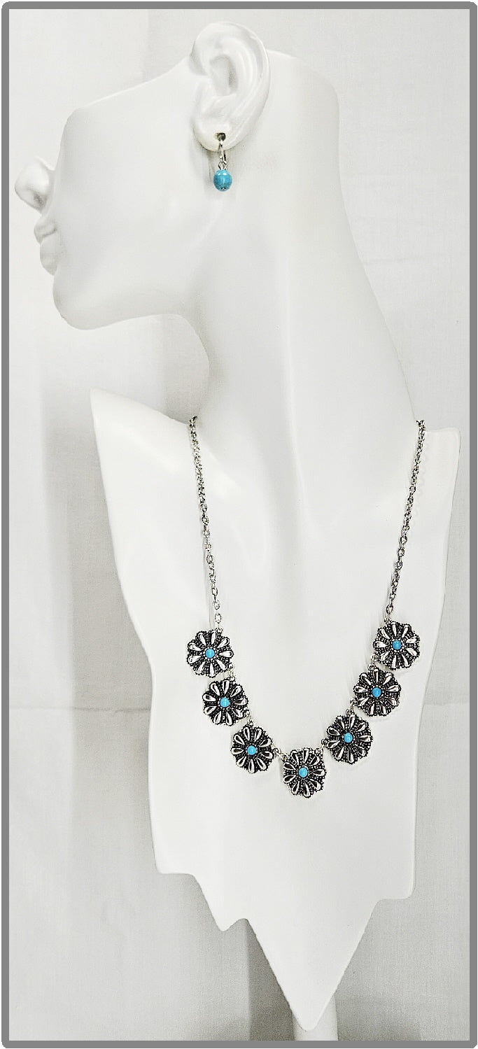 Necklace/Earring Set - #25608
